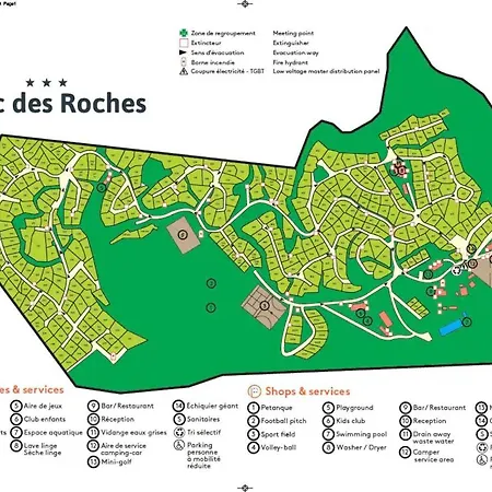 Campsite 45mn De Paris - Beau Mobilhome Pour Famille Et Travail